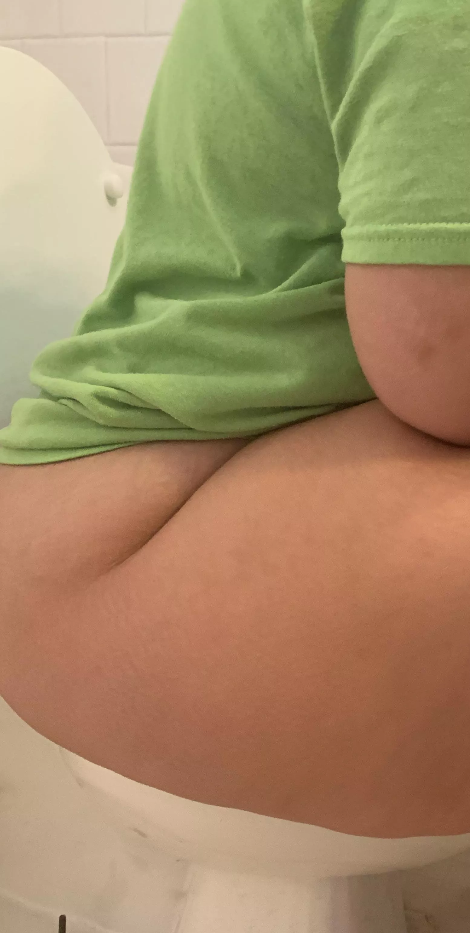 Morning devouring of the potty Morning devouring of the potty