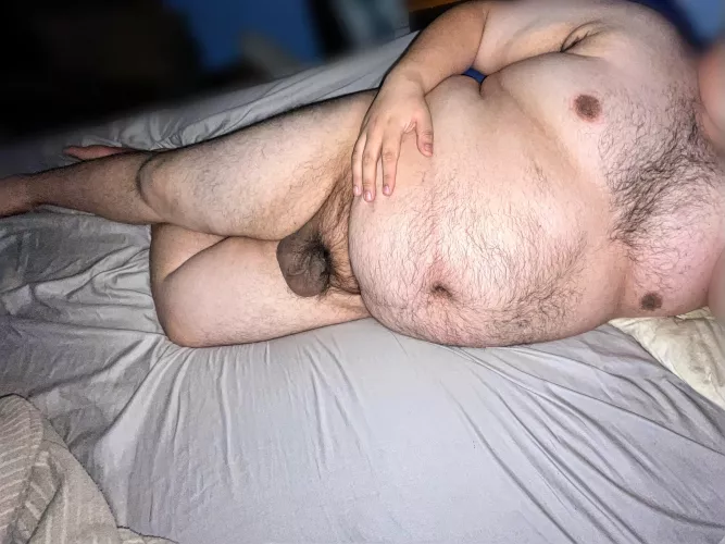 Morning everyone, feel like sleeping in today