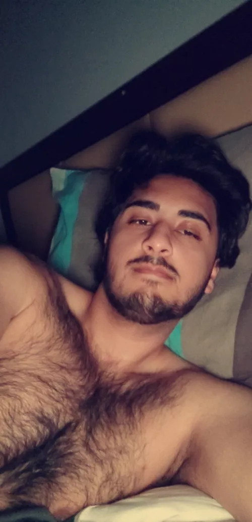 Morning handsome