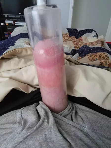 Morning pump session after taking a hiatus