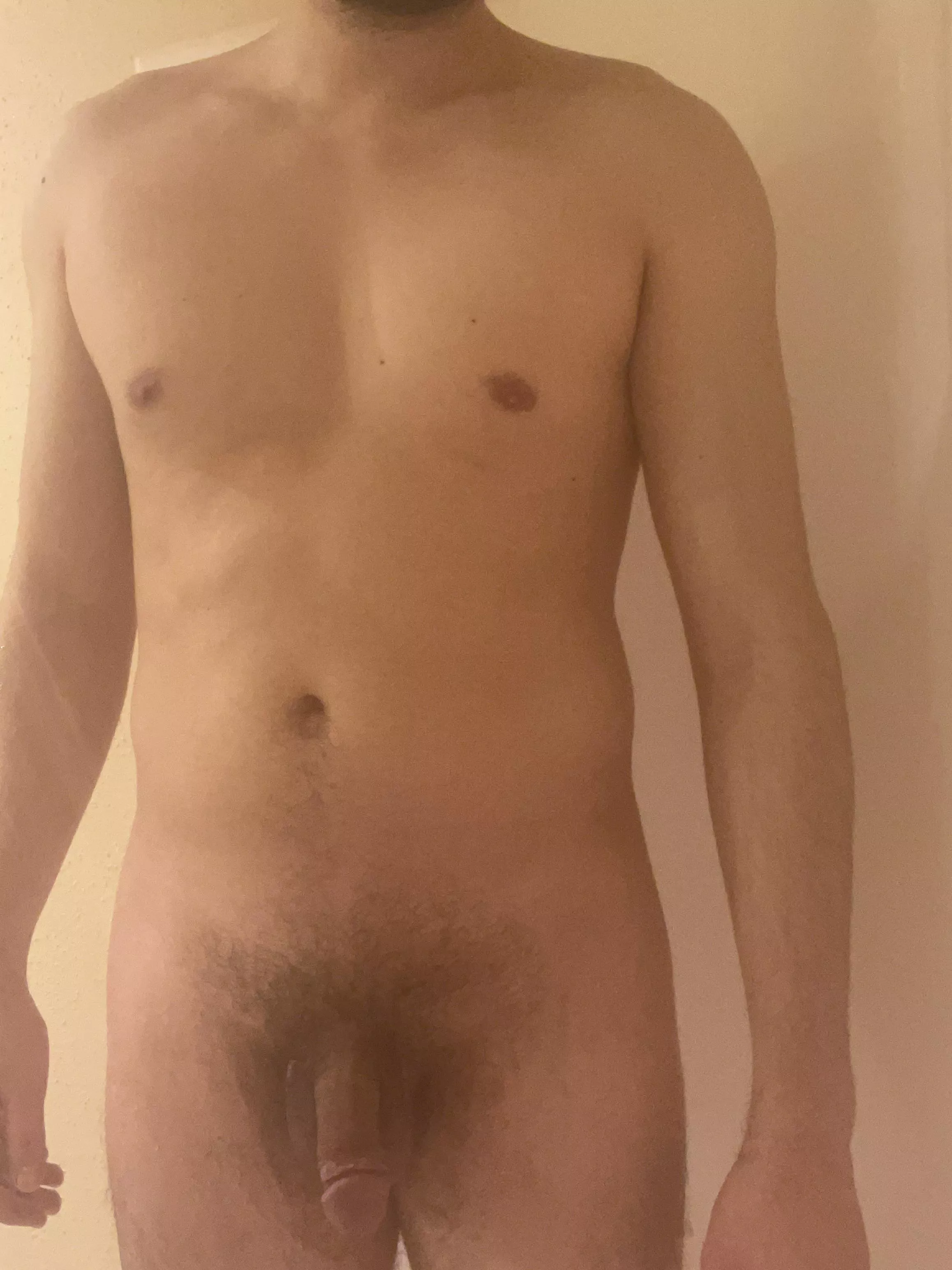 Morning shower