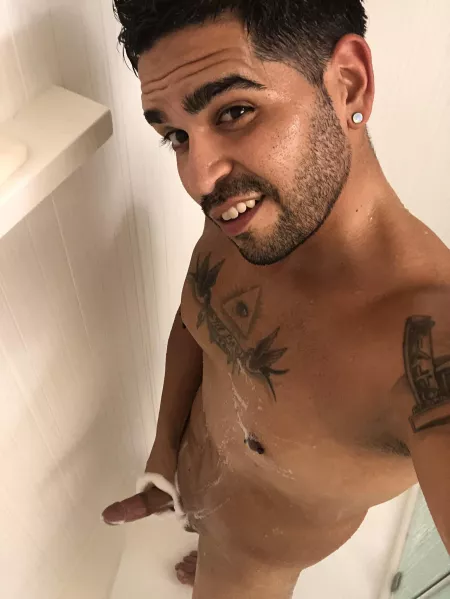Morning Shower Fun. Nothing like starting your day just right 😮💨