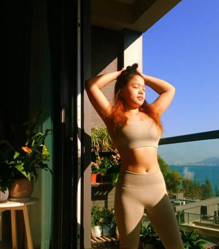 Morning Sun at the Barangay, feeling good