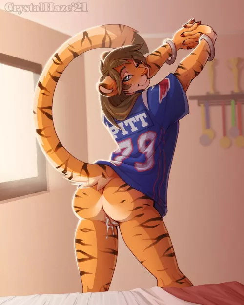 Morning tigress [F] (CrystalHaze)