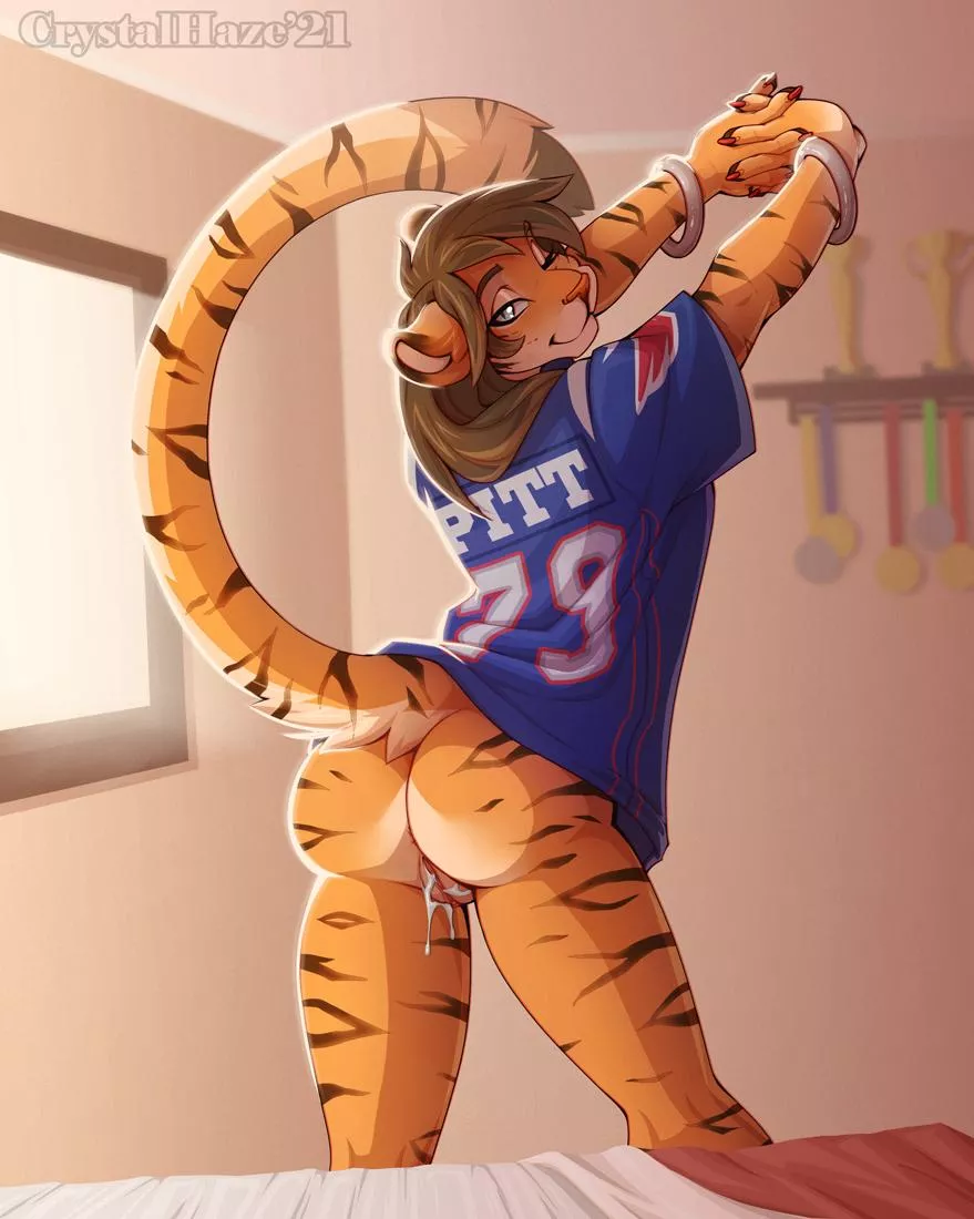 Morning tigress [F] (CrystalHaze)