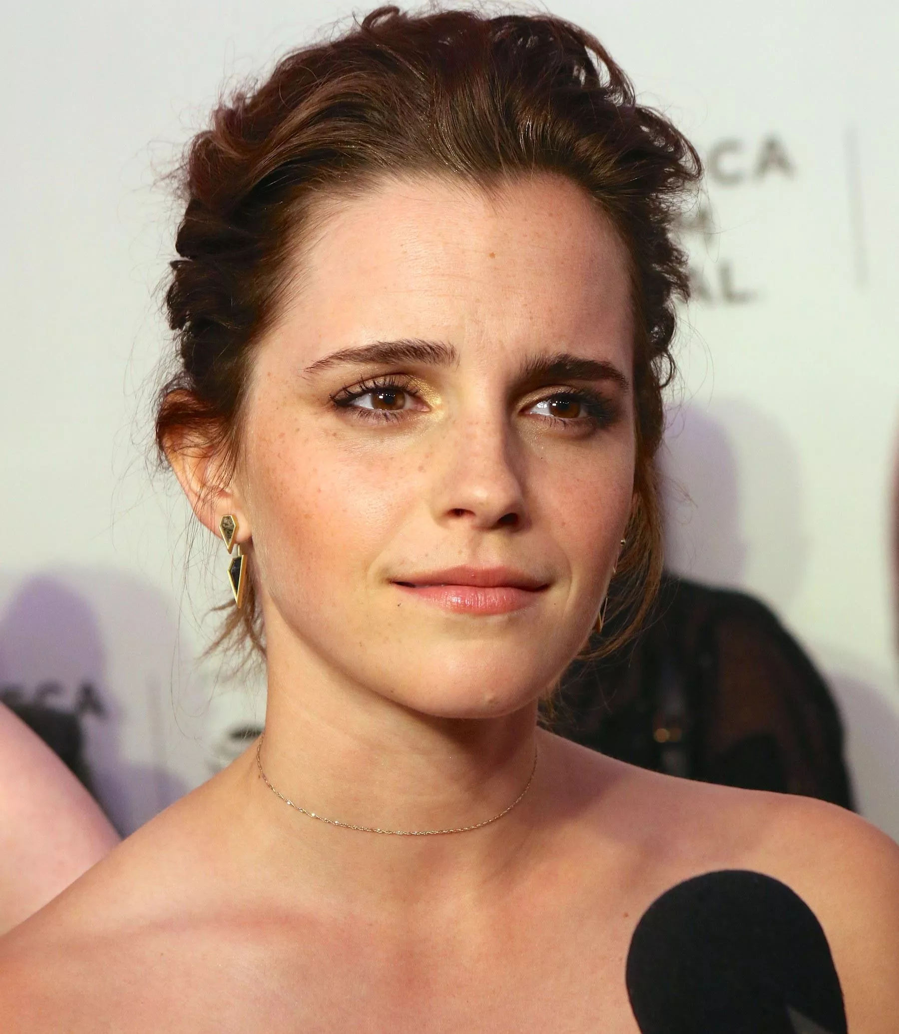 Morning wood for Emma Watson