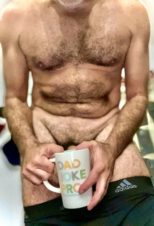 Morning wood is no joke!!