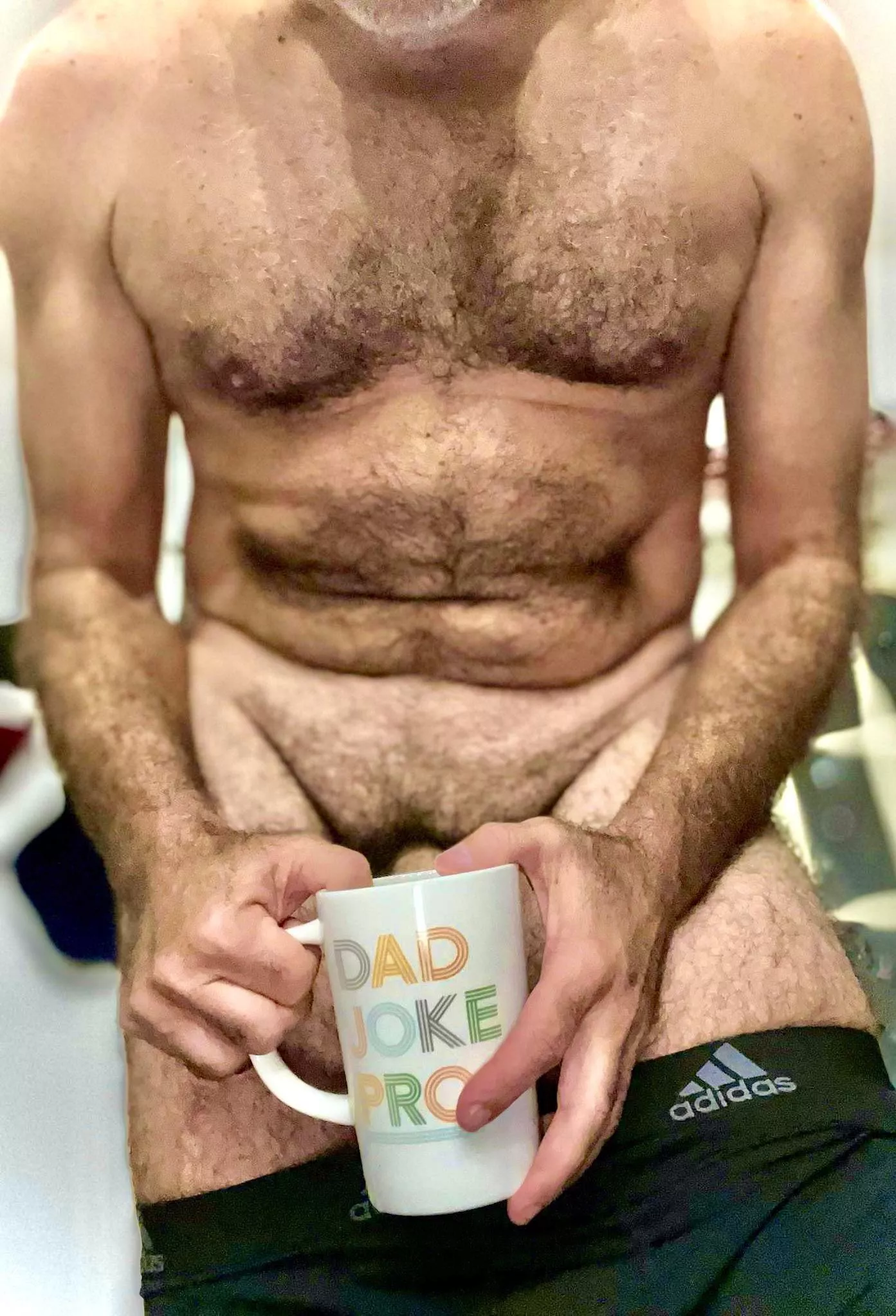 Morning wood is no joke!!