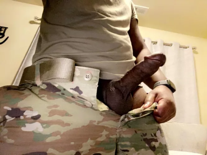 Morning wood, mornings good