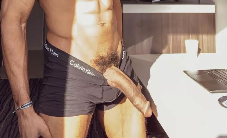 Morning wood to work on