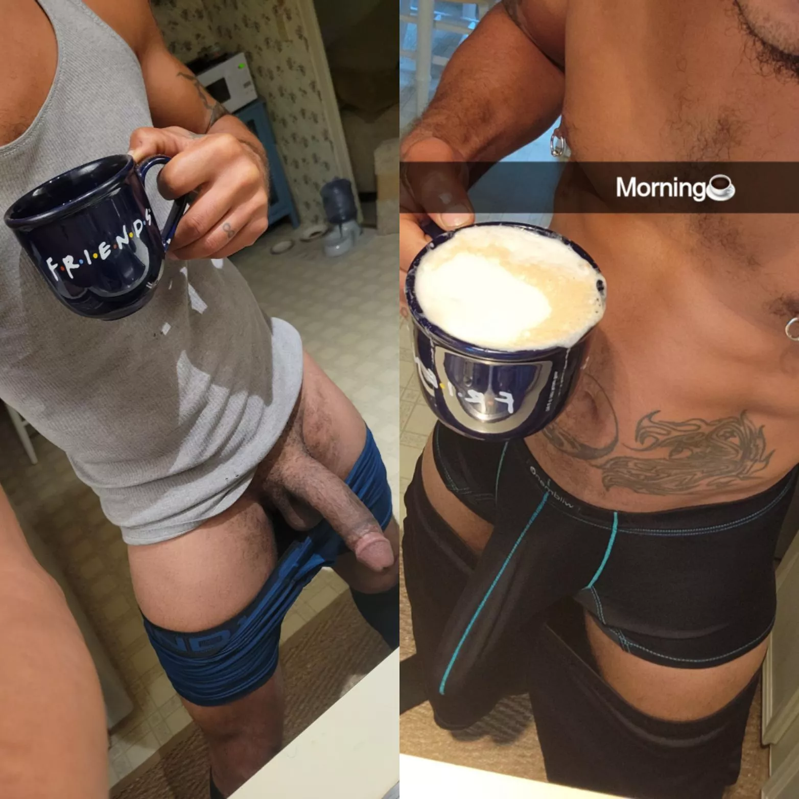Morning!🍆💦☕hmu!