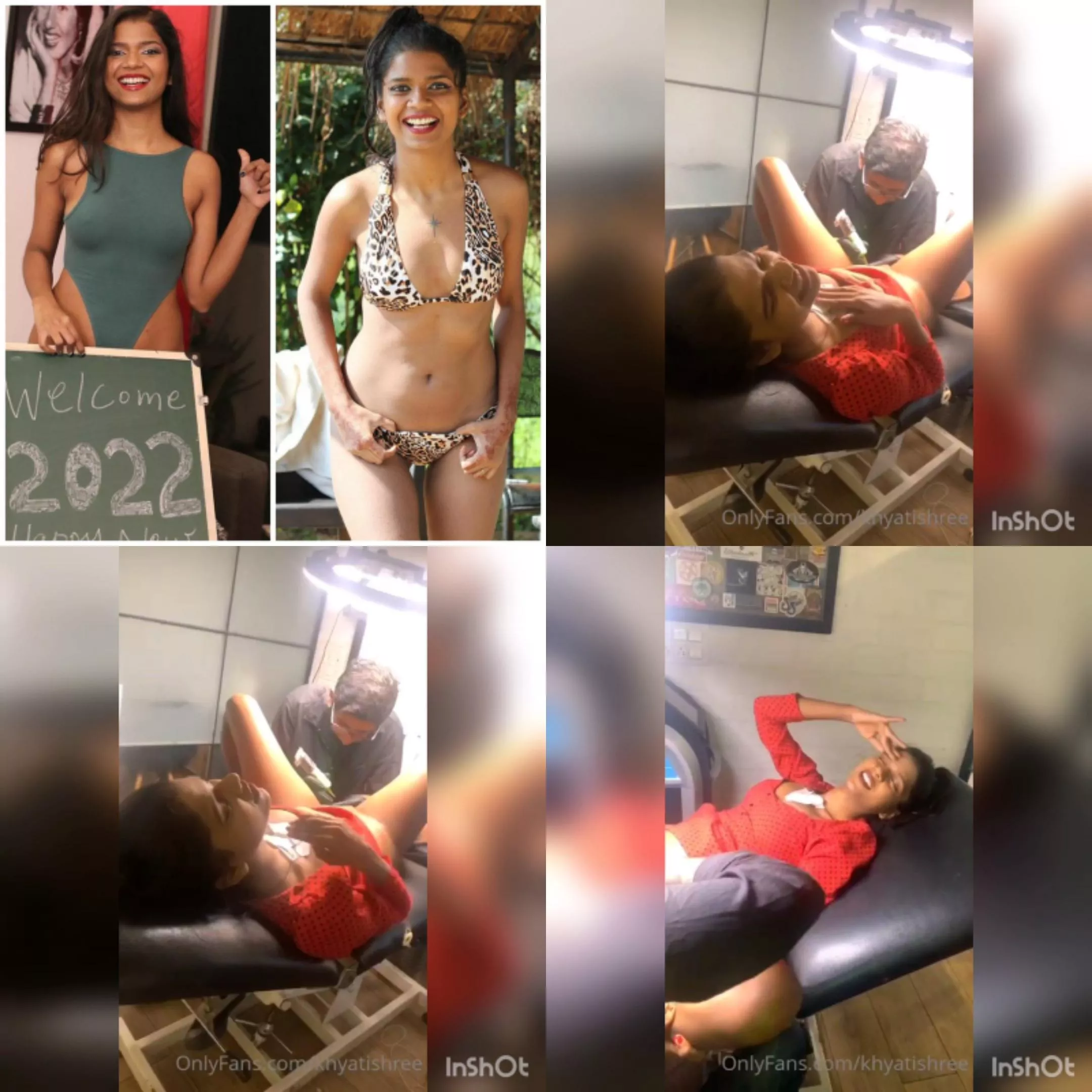 Most Demanded Beautiful Model Makes Tatoos On Her Pussy Hole 😍 Licking By Tatoos Maker 🥰 NEVER SEEN BEFORE 😍 MUST WATCH 🔥🔥