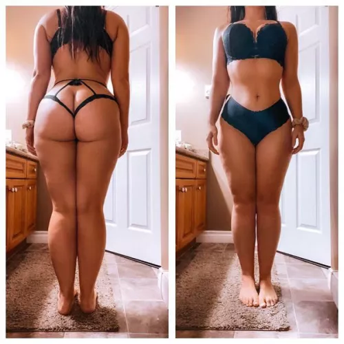 Most don’t expect my ass to be this size until I turn around
