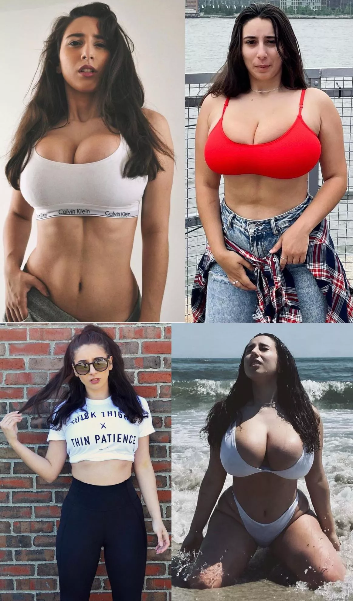 Most insane progressive growth ever. I’m in love 😍