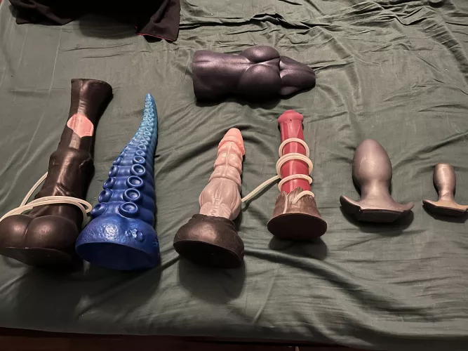 Most of my toybox to date