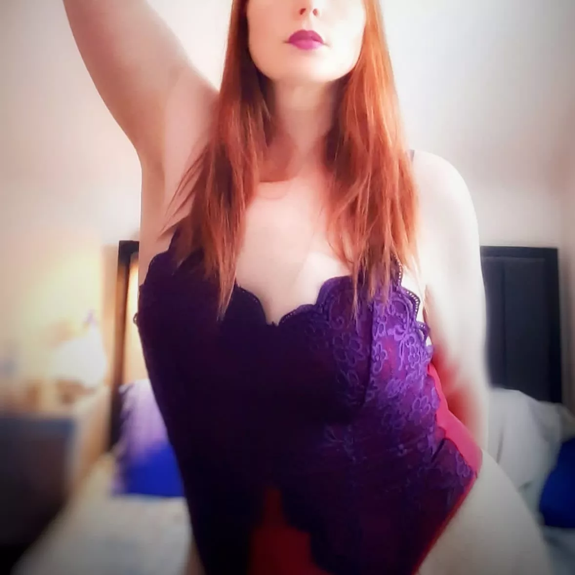 Most would say purple, pink, and orange clash but I think we can make this outfit work 😉 Most would say purple, pink, and orange clash but I think we can make this outfit work 😉