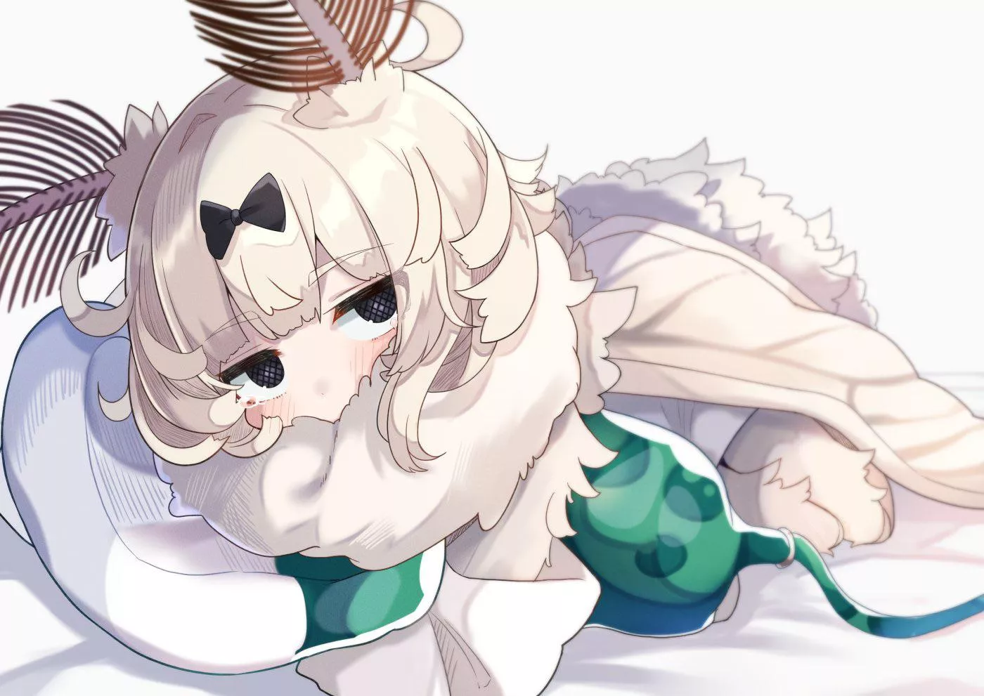 Moth Girl by @plan039