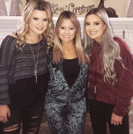 Mother and 2 daughters