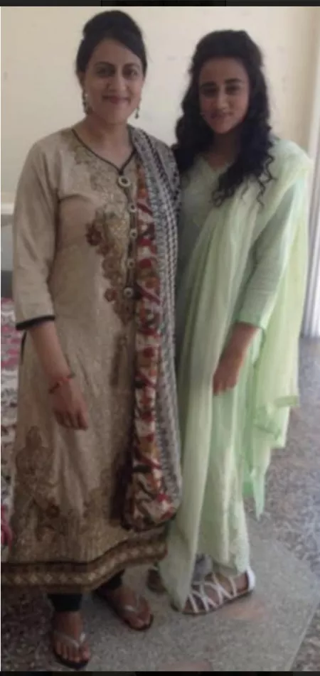 Mother and daughter 🔥 ❤