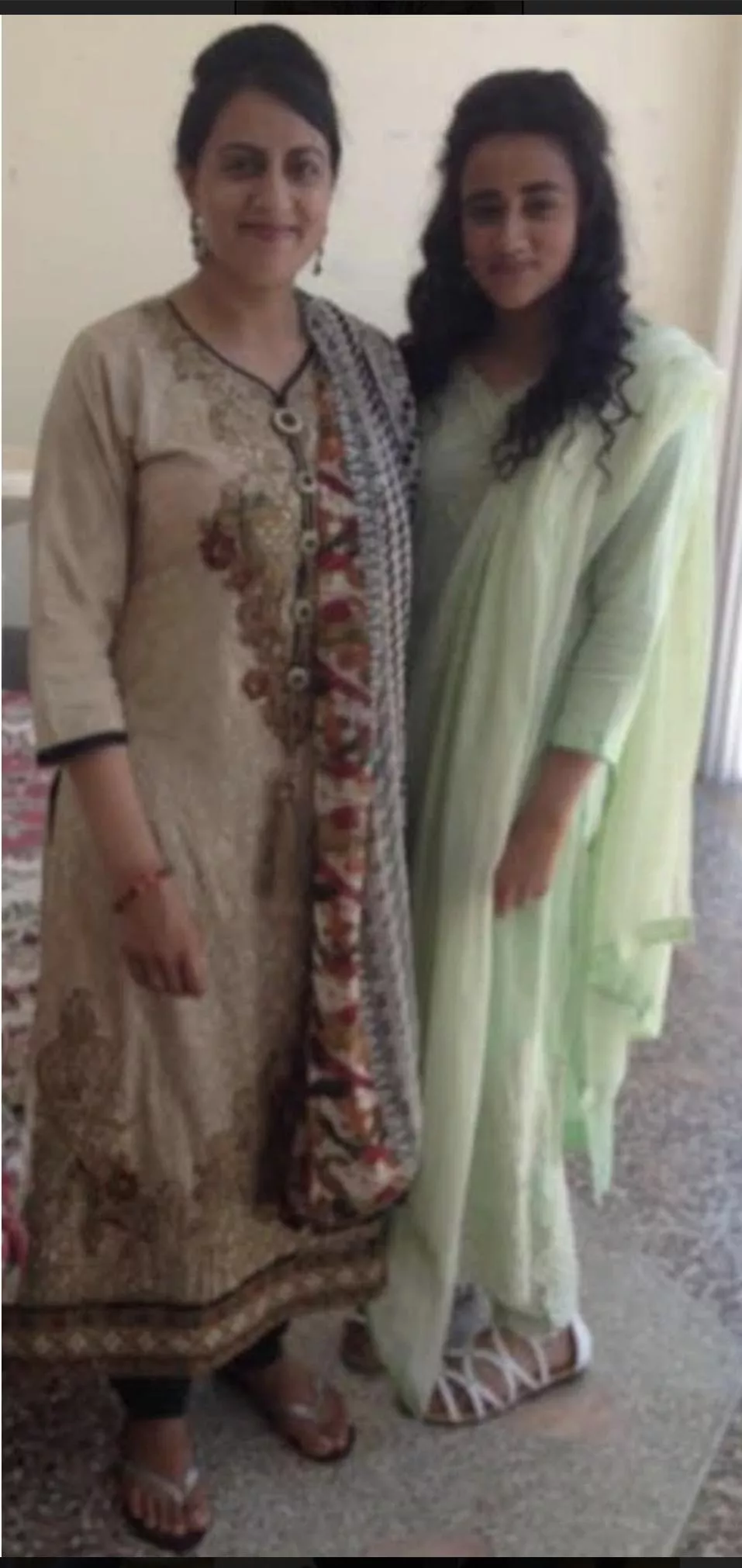 Mother and daughter 🔥 ❤