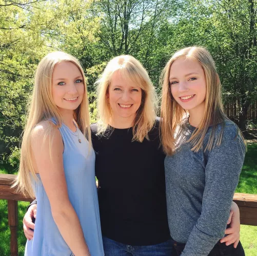 Mother, and her Irish Twins. [3]