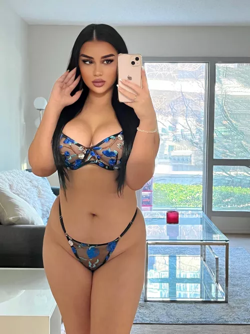 Mother of 1 ;) what you think of me bb?