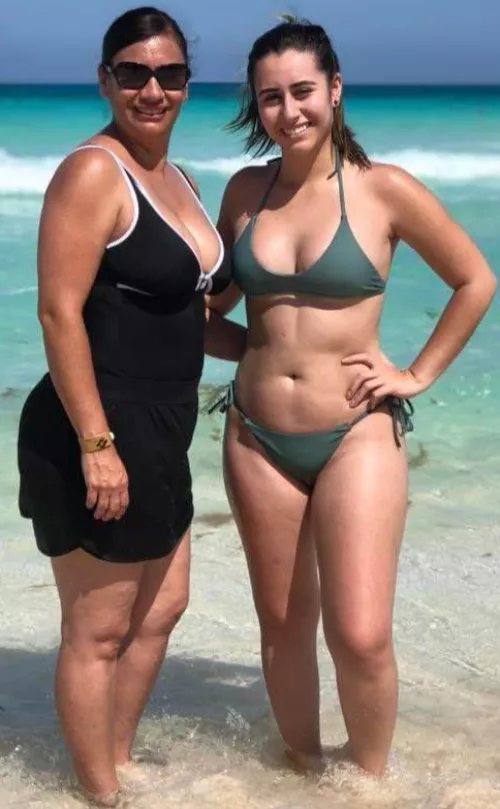 Mother or daughter?