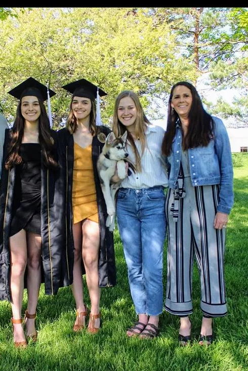 Mother or her three daughters?