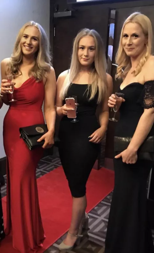 Mother with her daughters