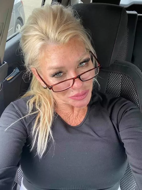 Mother-in-law is in town to visit