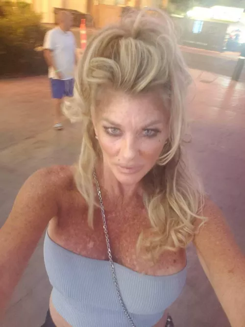 Mother-in-law trying to be sexy