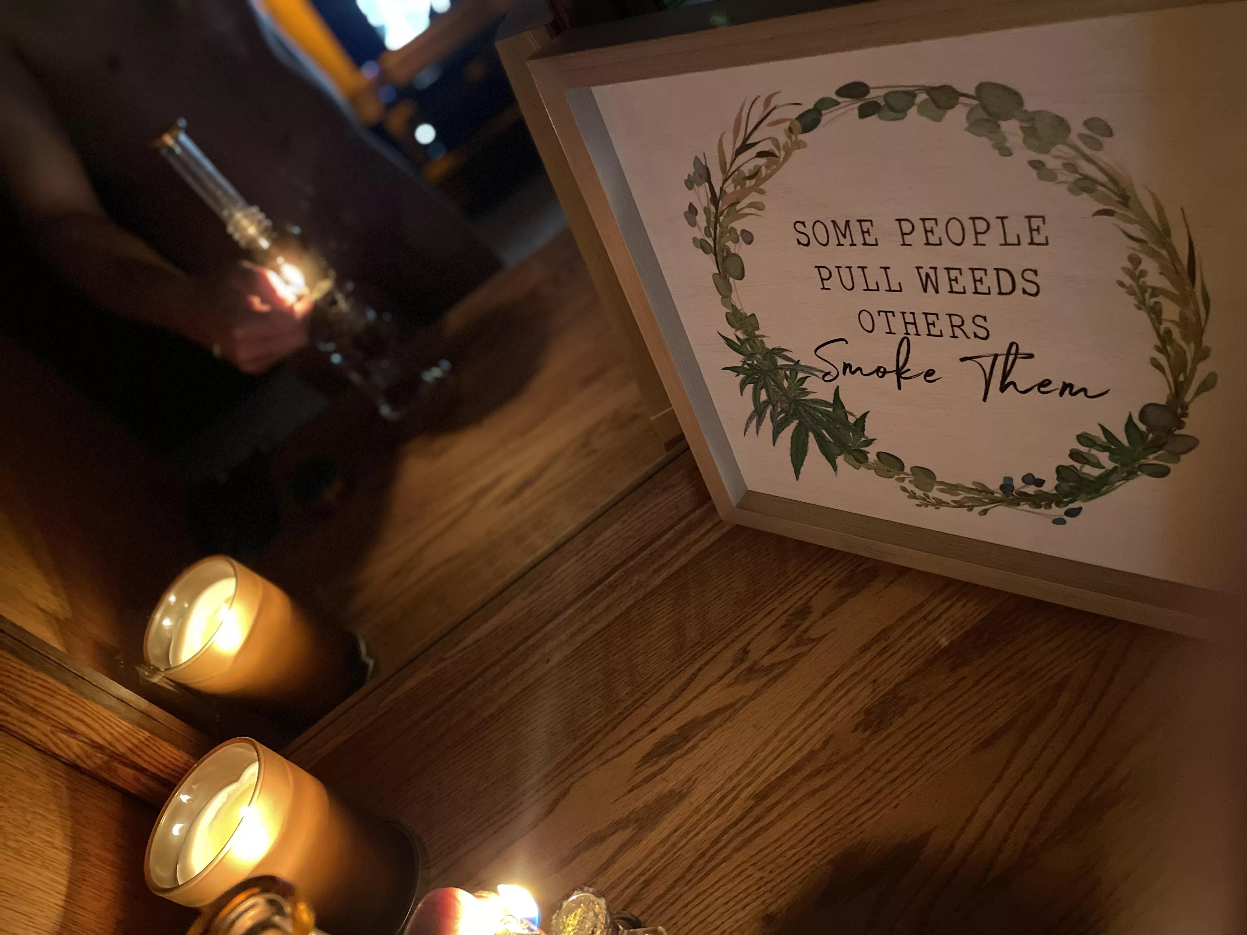 [m]otivation before bed