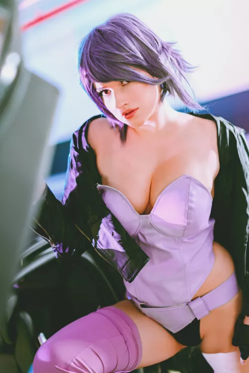 Motoko Kusanagi by Natalia Kat