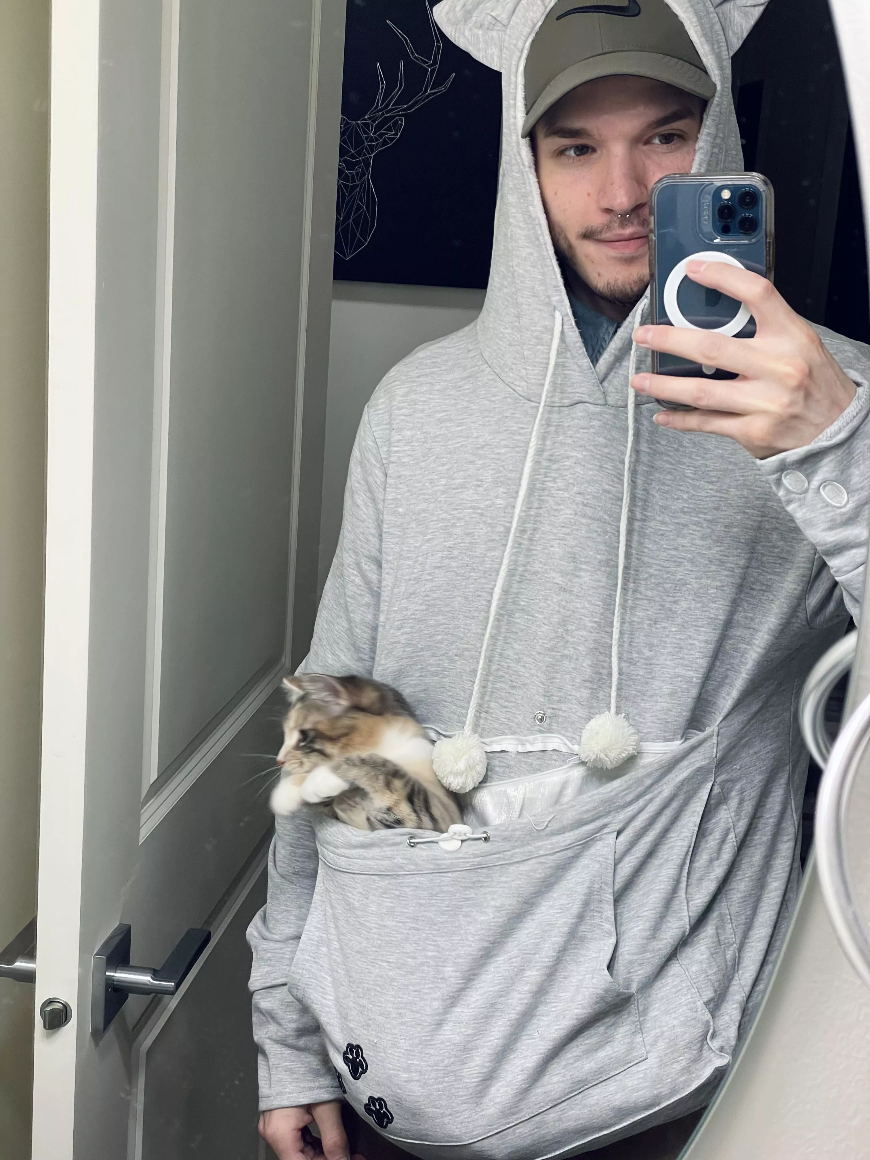 Moussa and I got an early Christmas present tonight. I’m in love.