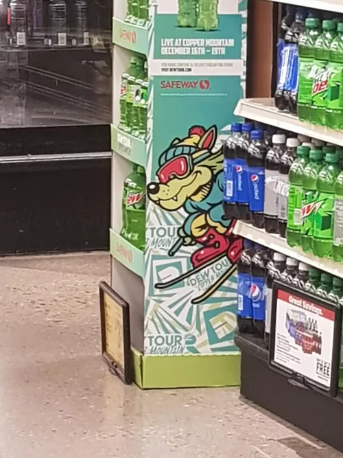 Moutain Dew has a fursona now