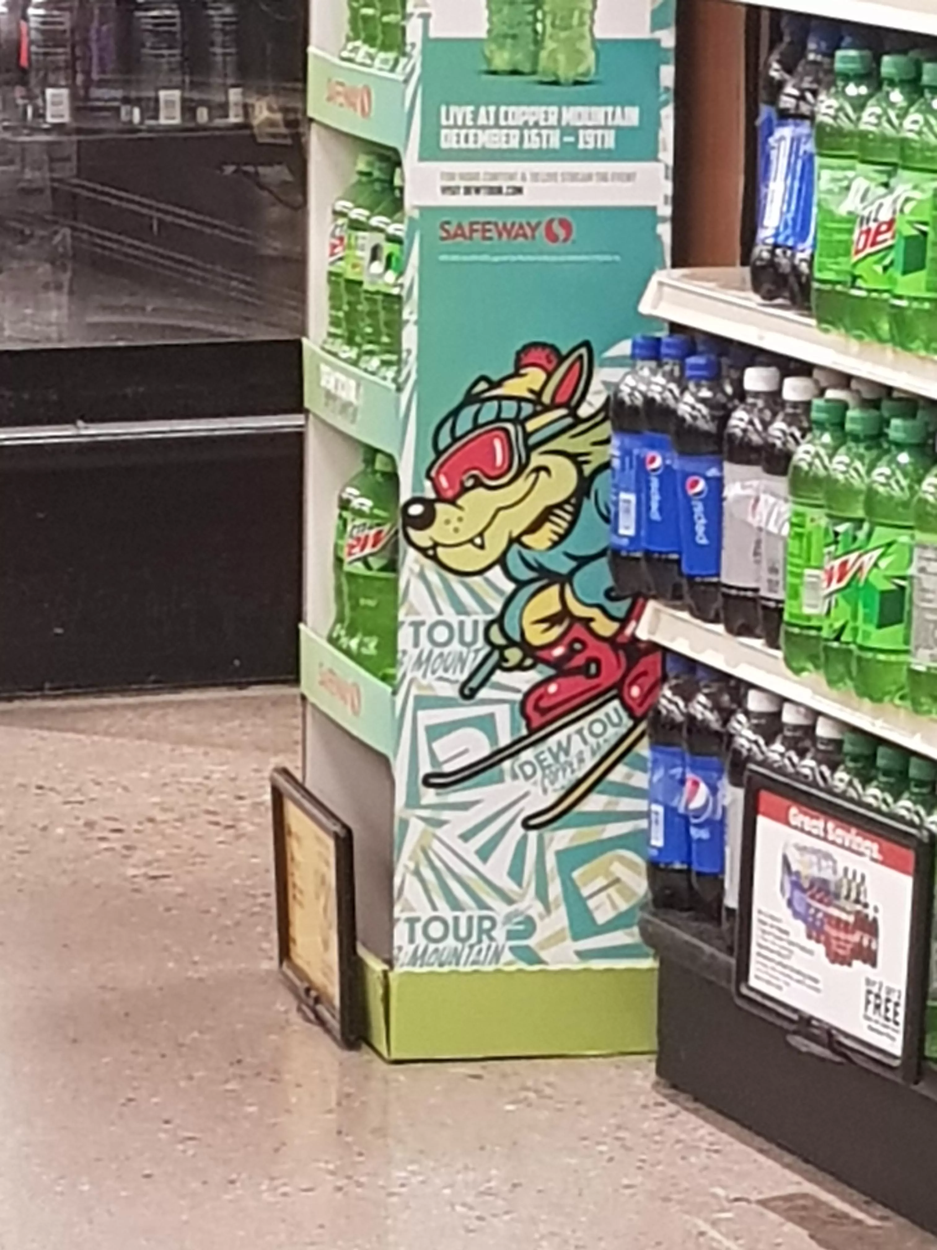 Moutain Dew has a fursona now