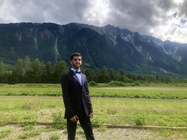 Moutain side weddings rock ๐ฅ๐