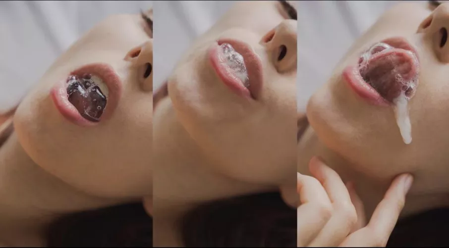 Mouthfull of Cum 😋