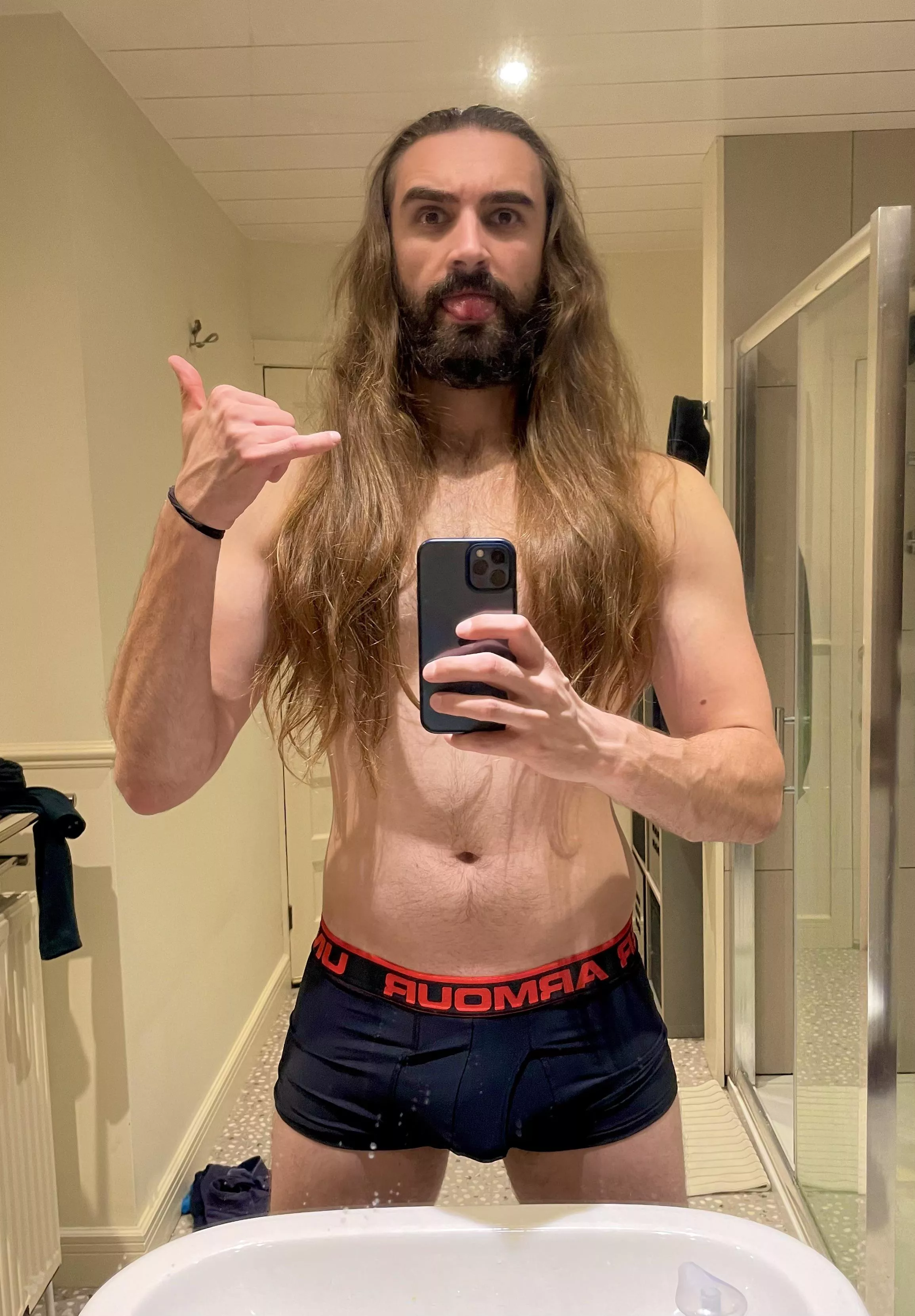 (M)Post workout🤙😛