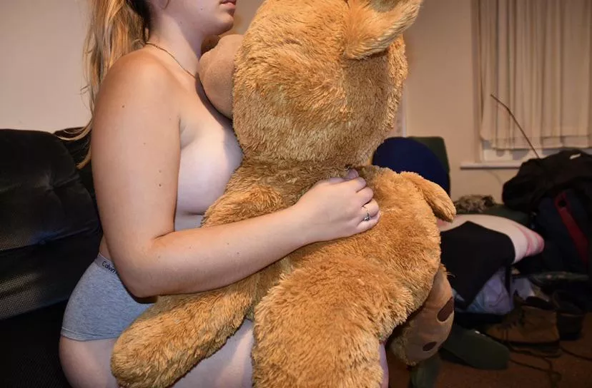 Mr Teddy decided to block the view 🐻x