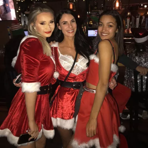Mrs Claus outfits