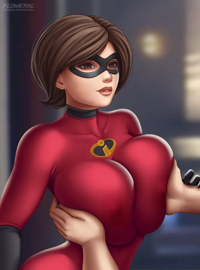 Mrs. Incredible | Elastigirl | Helen Parr (Flowerxl)