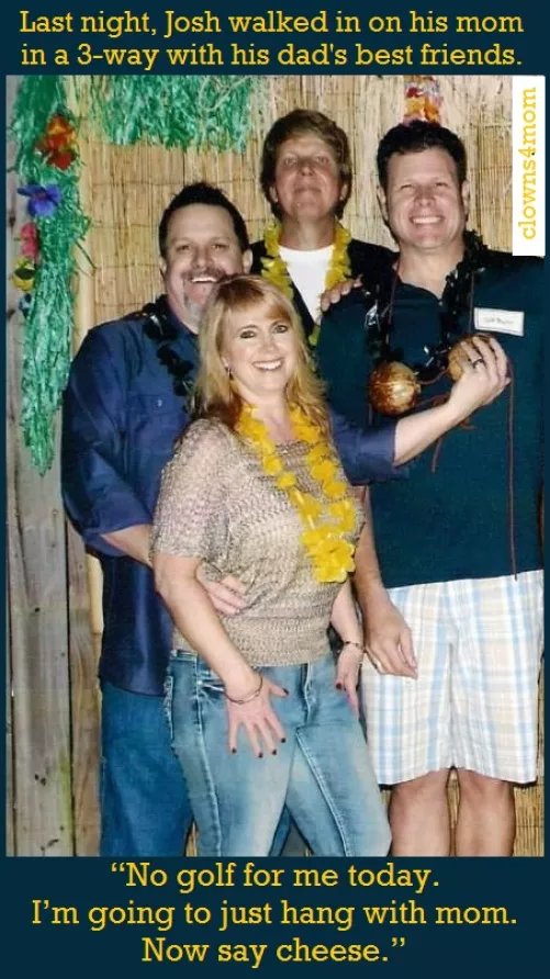 [M/S} Blackmail makes it sound so dirty.