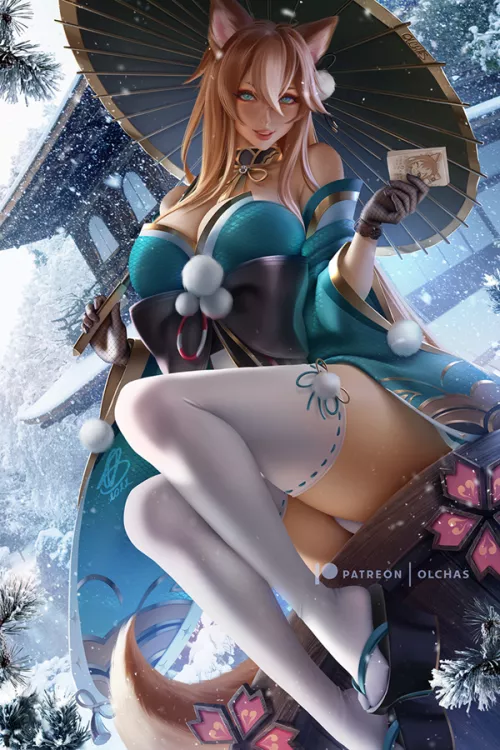 Ms Hina [Genshin Impact]