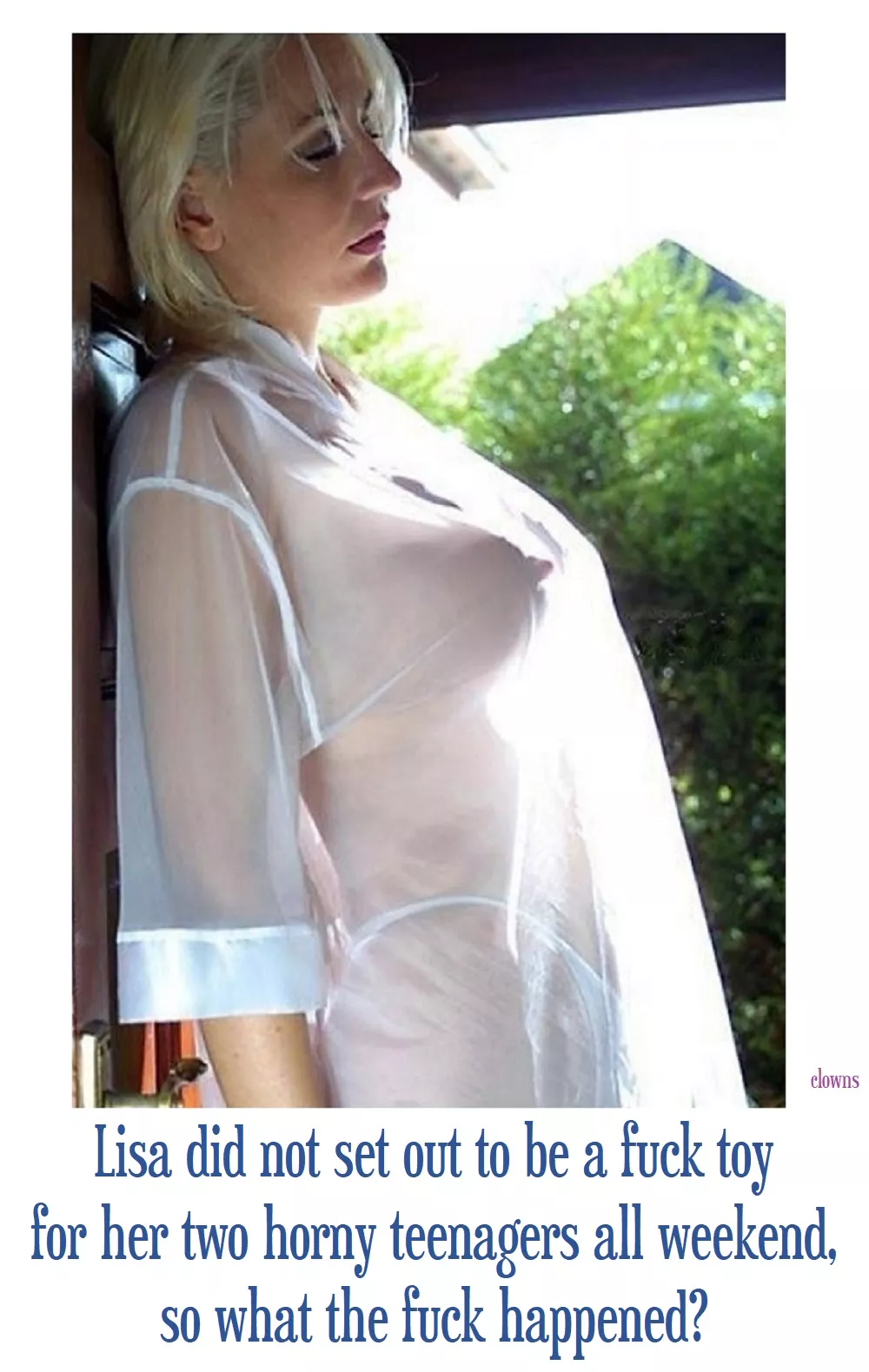 [M/S+] Life unscripted