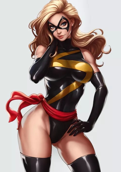 Ms. Marvel yes please
