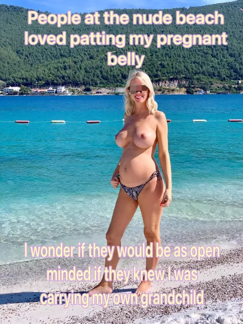 [M/S] The whole trip was a blur of hot messy sex with your pregnant mother