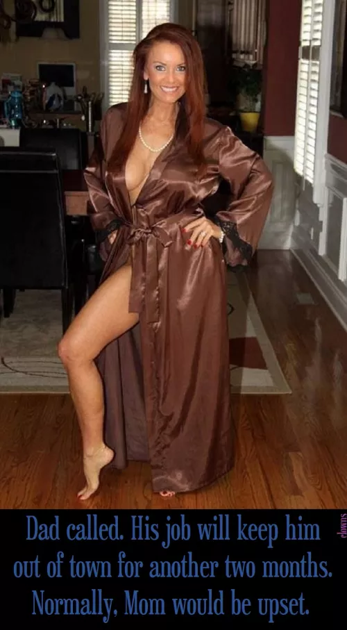 [M/S] While the cats away, the mice will play