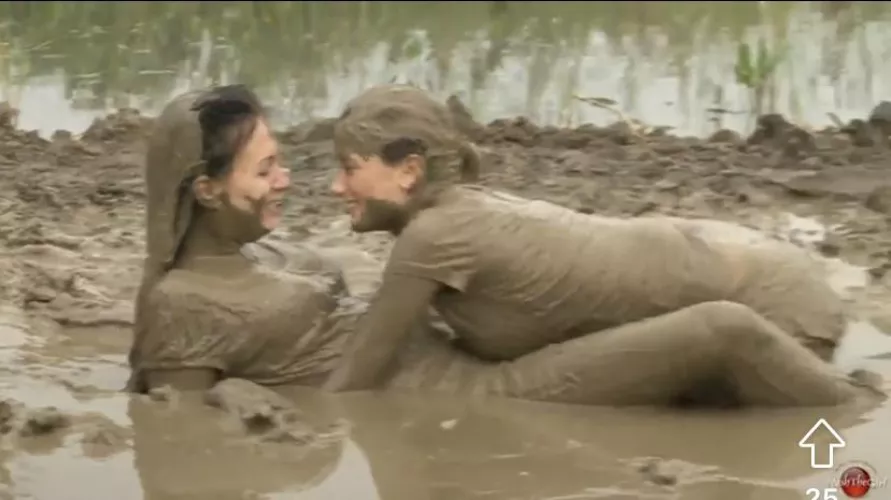 Muddy ladies