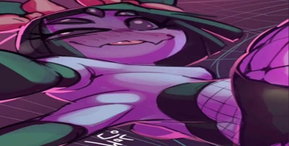 [Muffet] Does anyone know the artist‘s name or the original photo? I didn't find anything